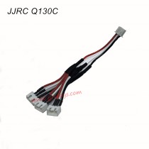 JJRC Q130C RC Car Parts 7.4V 1 to 3 Multi Charging Cable