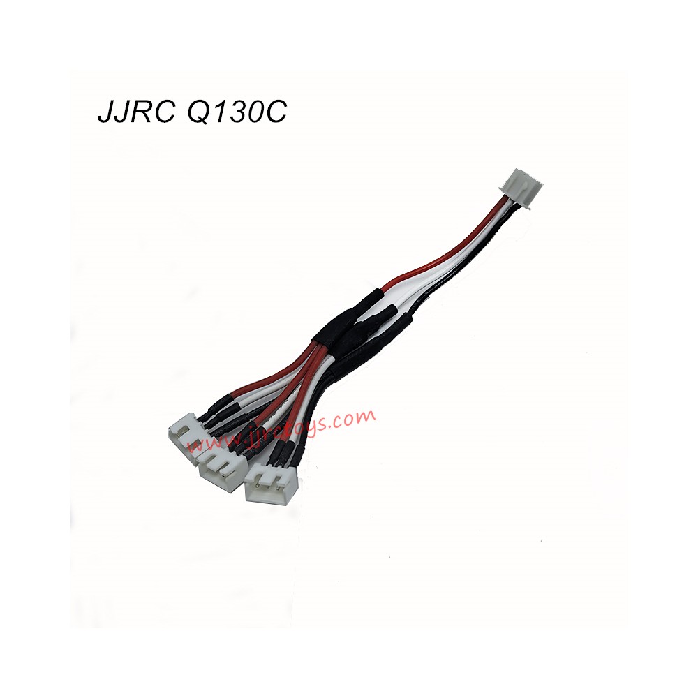 JJRC Q130C RC Car Parts 7.4V 1 to 3 Multi Charging Cable