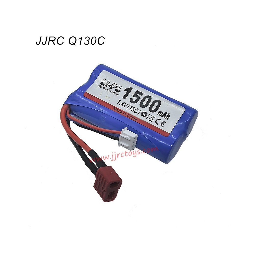 JJRC Q130C RC Car Parts Original Battery 7.4V 1500mAh