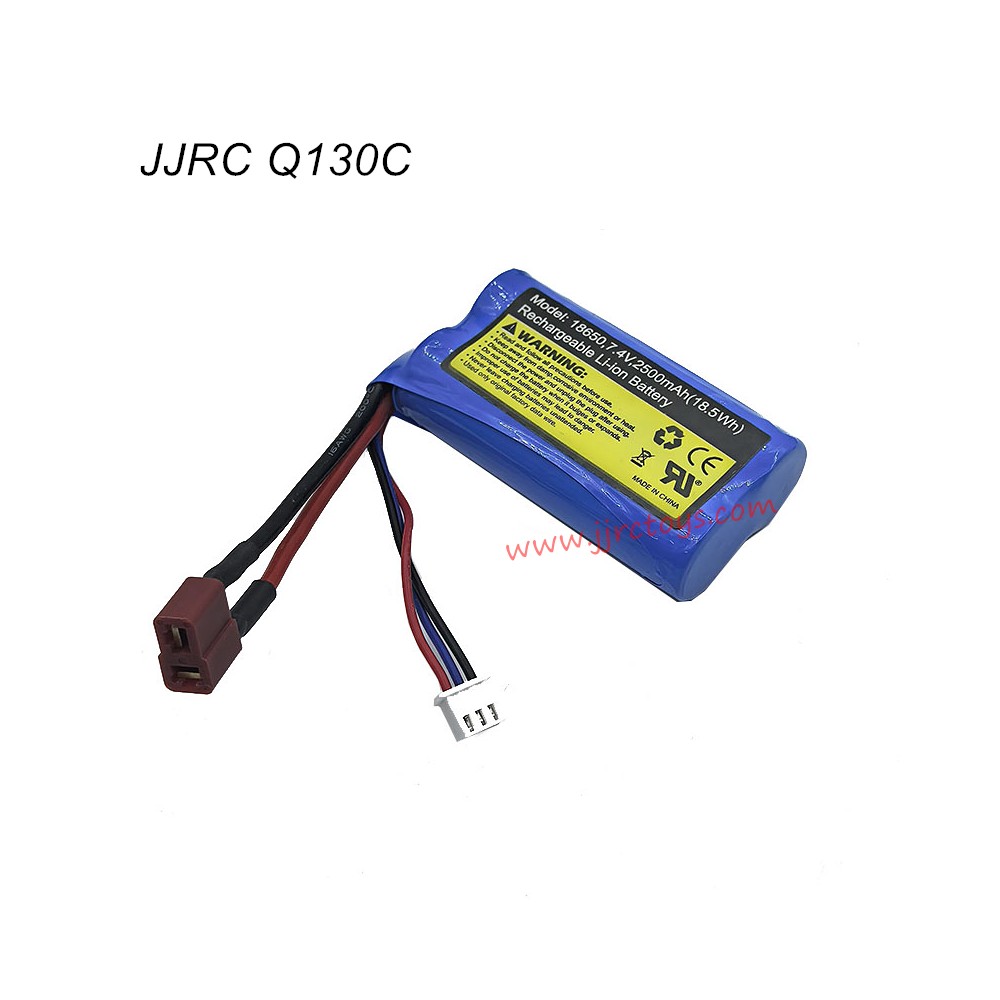JJRC Q130C RC Car Parts Upgraded High Capacity Battery 7.4V 2500mAh