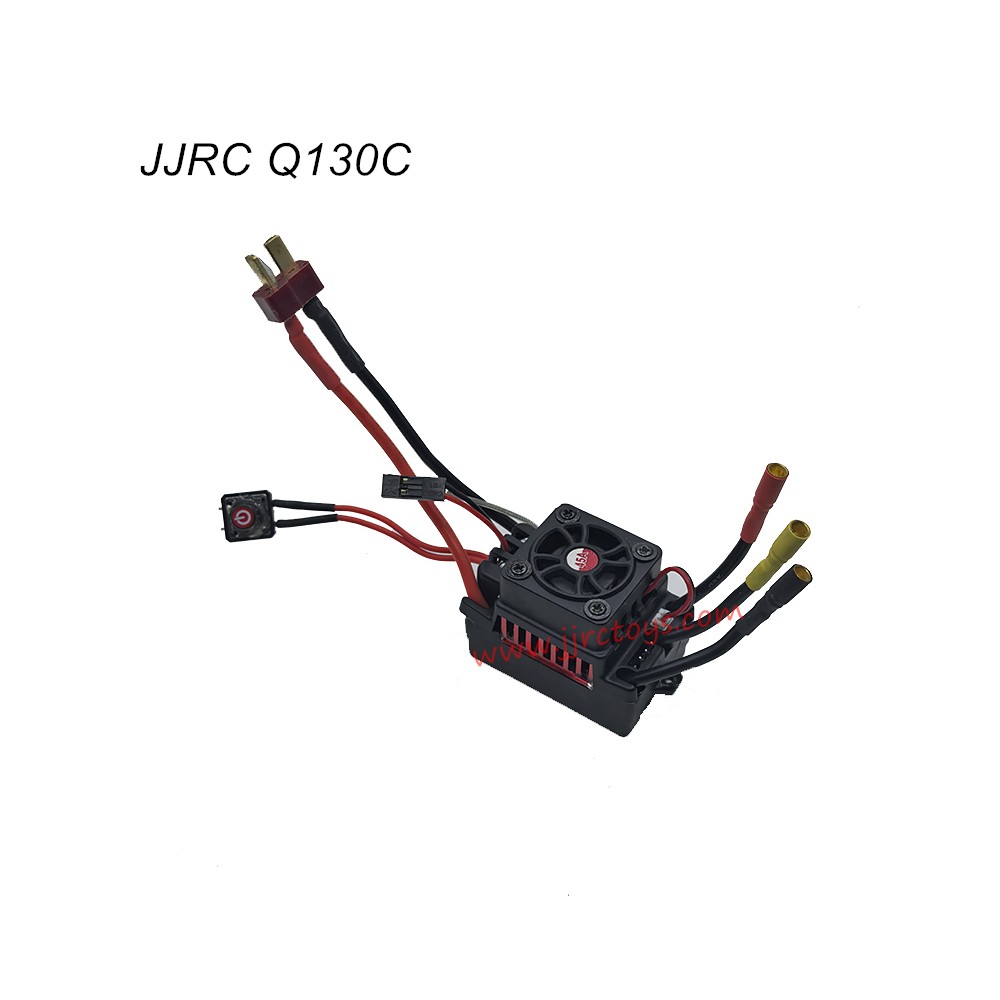 JJRC Q130C RC Car Parts 45A Brushless ESC with Cooling Fan