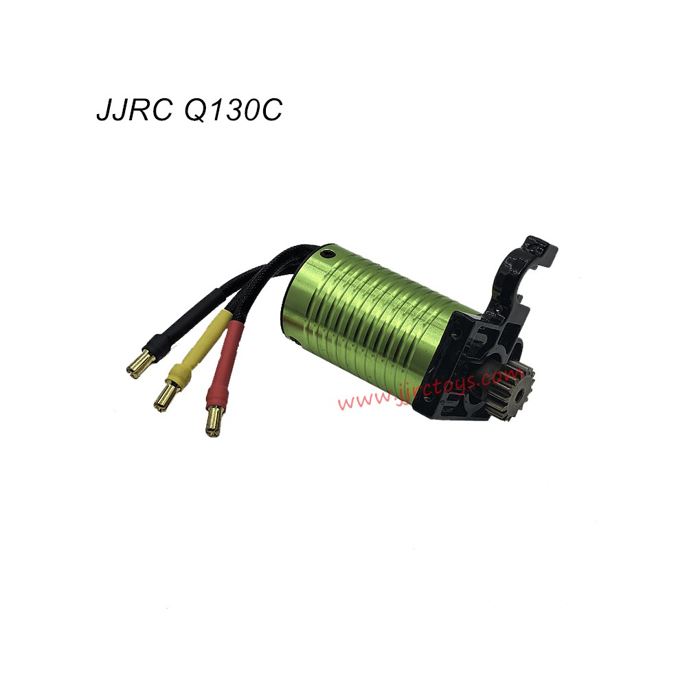 JJRC Q130C RC Car Parts 2847 Brushless Motor with Motor Mount and Gear