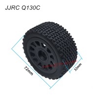 JJRC Q130C RC Car Parts 72mm Short Course Wheels X09-1034