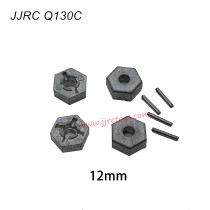 JJRC Q130C RC Car Parts 12mm Metal Hex Adapters