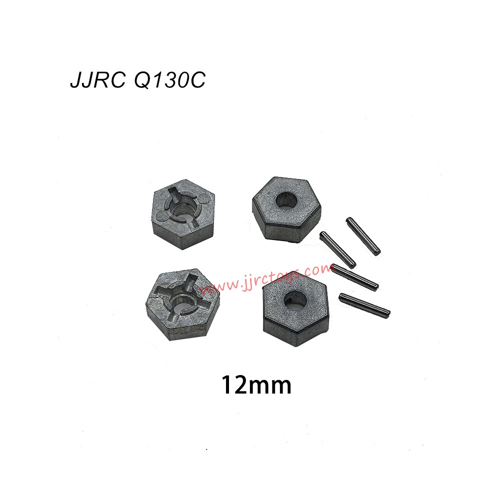 JJRC Q130C RC Car Parts 12mm Metal Hex Adapters