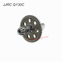 JJRC Q130C Parts Full Metal Rear Main Gear Assembly top
