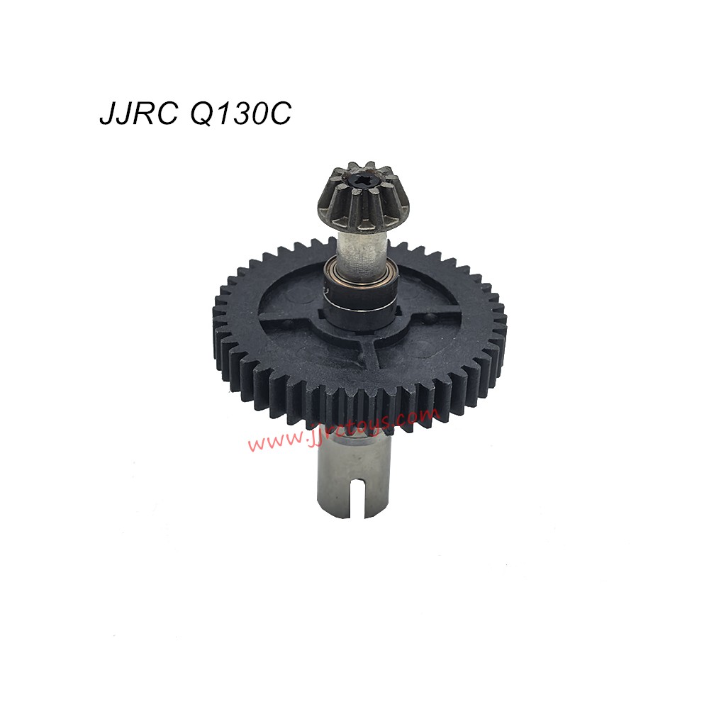 JJRC Q130C Parts Original Rear Main Nylon Gear Assembly top