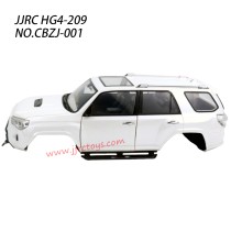 JJRC HG4-209 4x4 Runner Parts Body Shell CBZJ-001 white