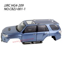 JJRC HG4-209 4x4 Runner Parts Body Shell CBZJ-001 blue