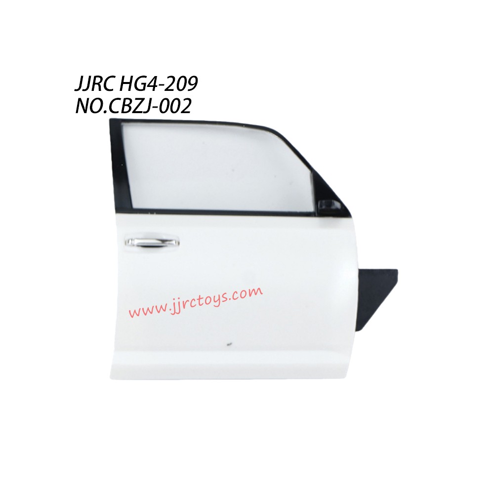 JJRC HG4-209 4x4 Runner Parts Right Door CBZJ-002 white