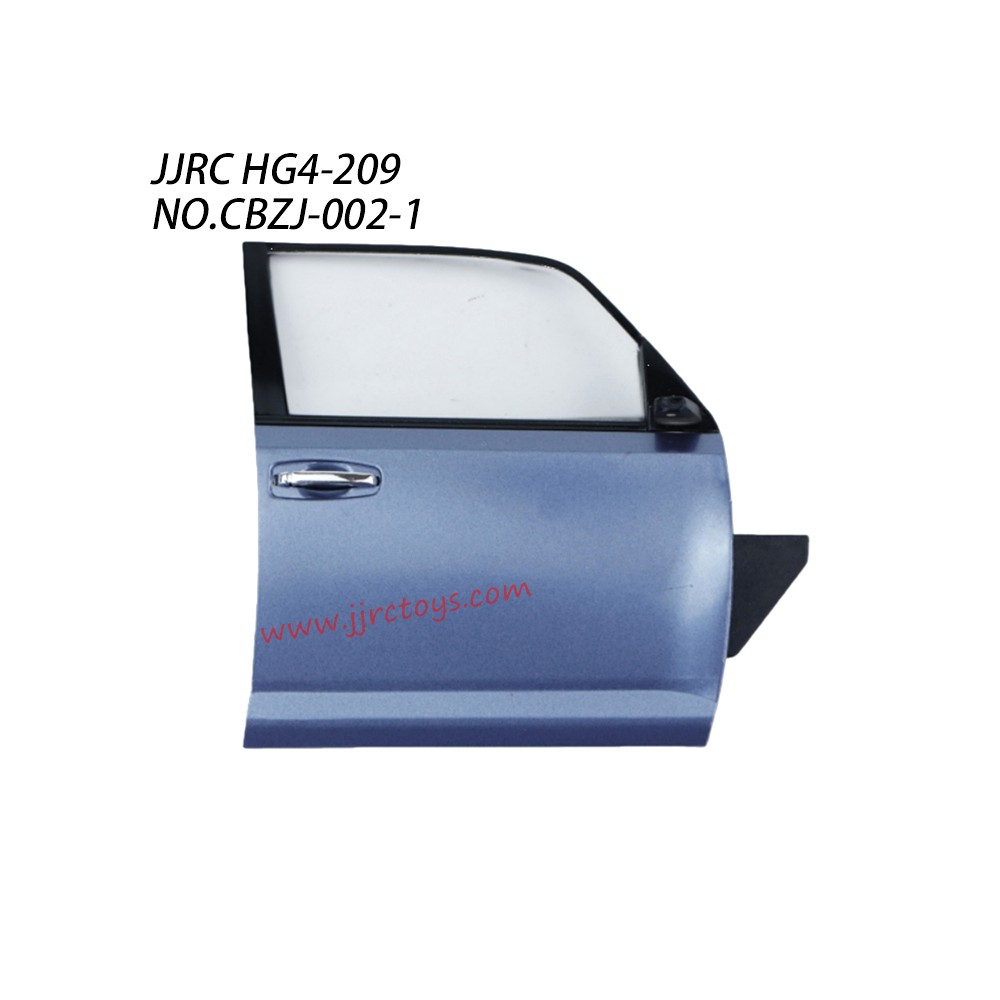 JJRC HG4-209 4x4 Runner Parts Right Door CBZJ-002 blue