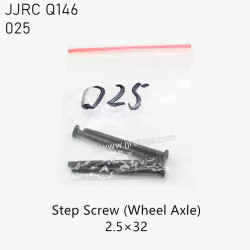 JJRC Q146 RC Crawler Parts Step Screw (Wheel Axle) 025