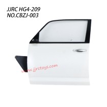 JJRC HG4-209 4x4 Runner Parts Left Door CBZJ-003 white