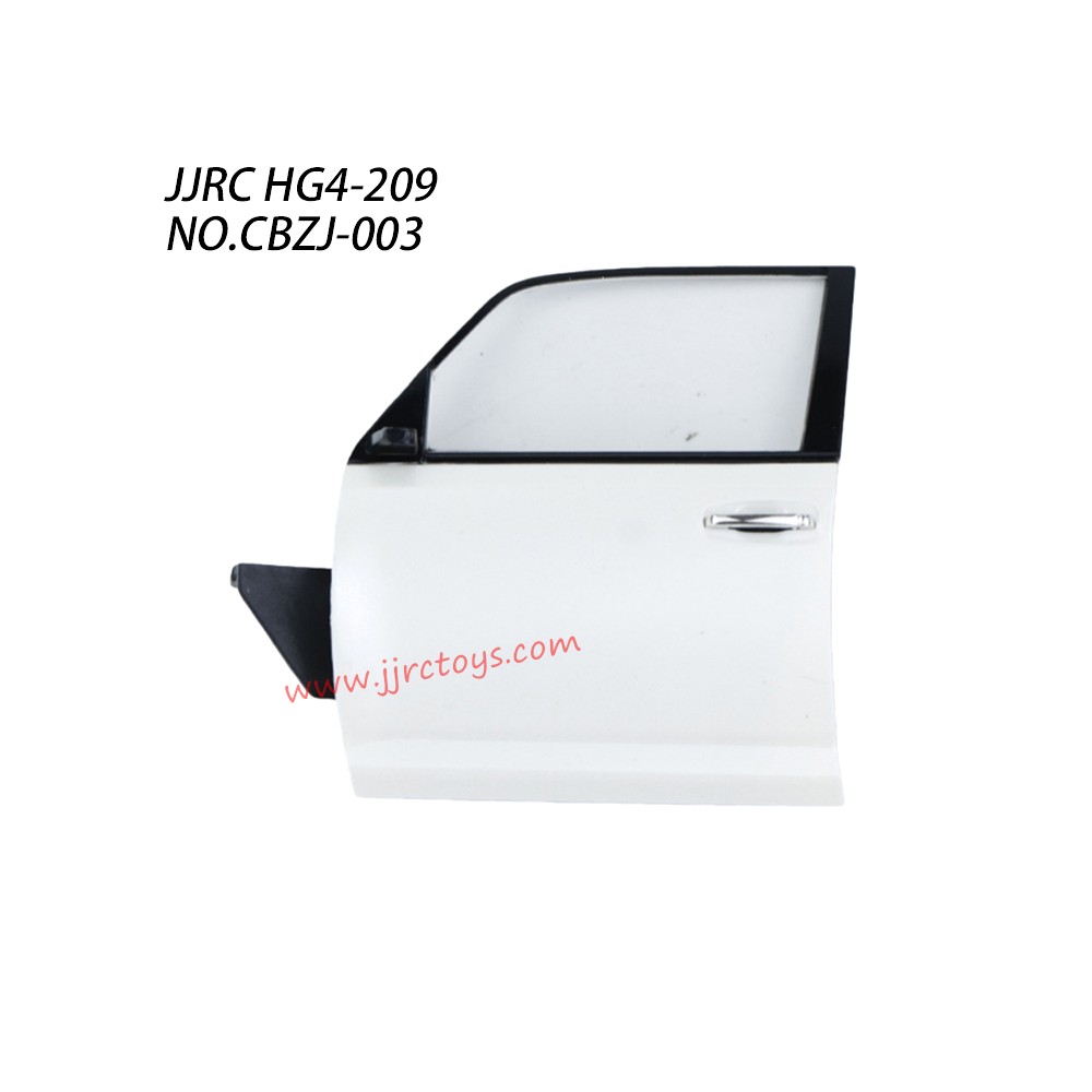 JJRC HG4-209 4x4 Runner Parts Left Door CBZJ-003 white