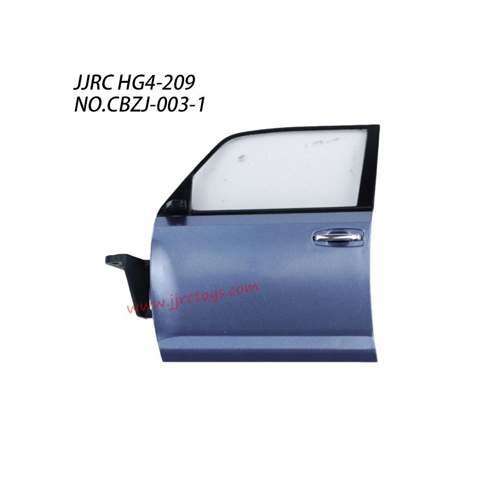 JJRC HG4-209 4x4 Runner Parts Left Door CBZJ-003 blue