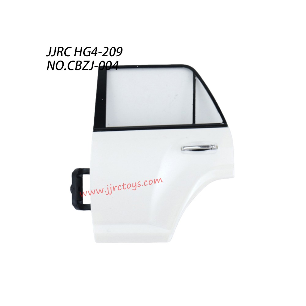 JJRC HG4-209 4x4 Runner Parts Rear Left Door CBZJ-004 white