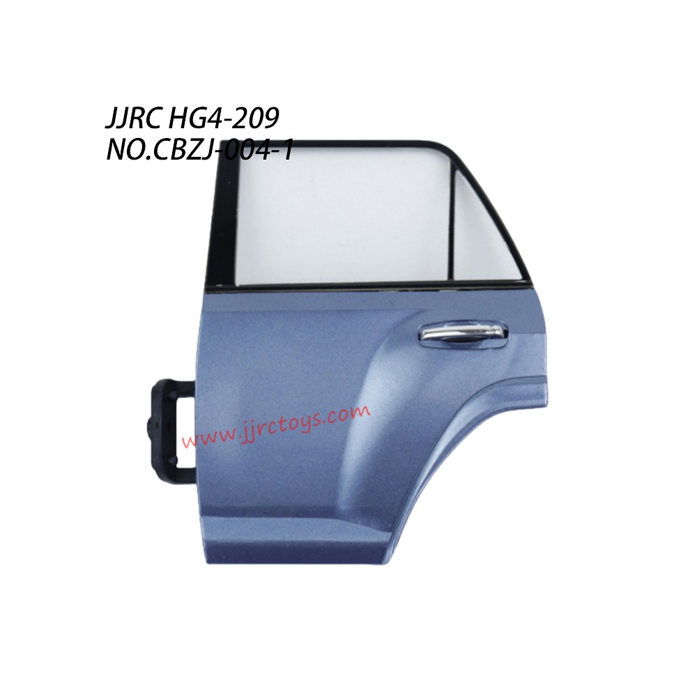 JJRC HG4-209 4x4 Runner Parts Rear Left Door CBZJ-004 blue