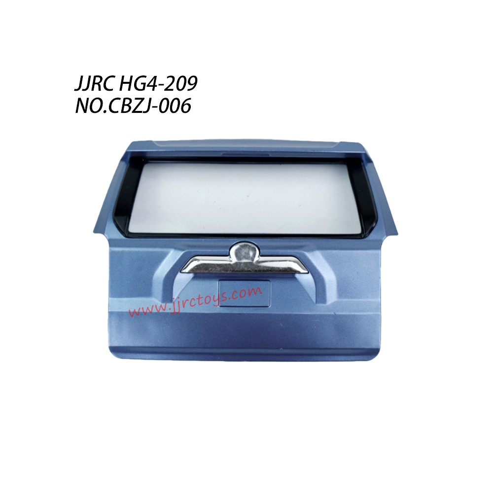 JJRC HG4-209 4x4 Runner Parts Trunk Door CBZJ-006 blue