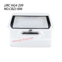 JJRC HG4-209 4x4 Runner Parts Trunk Door CBZJ-006 white