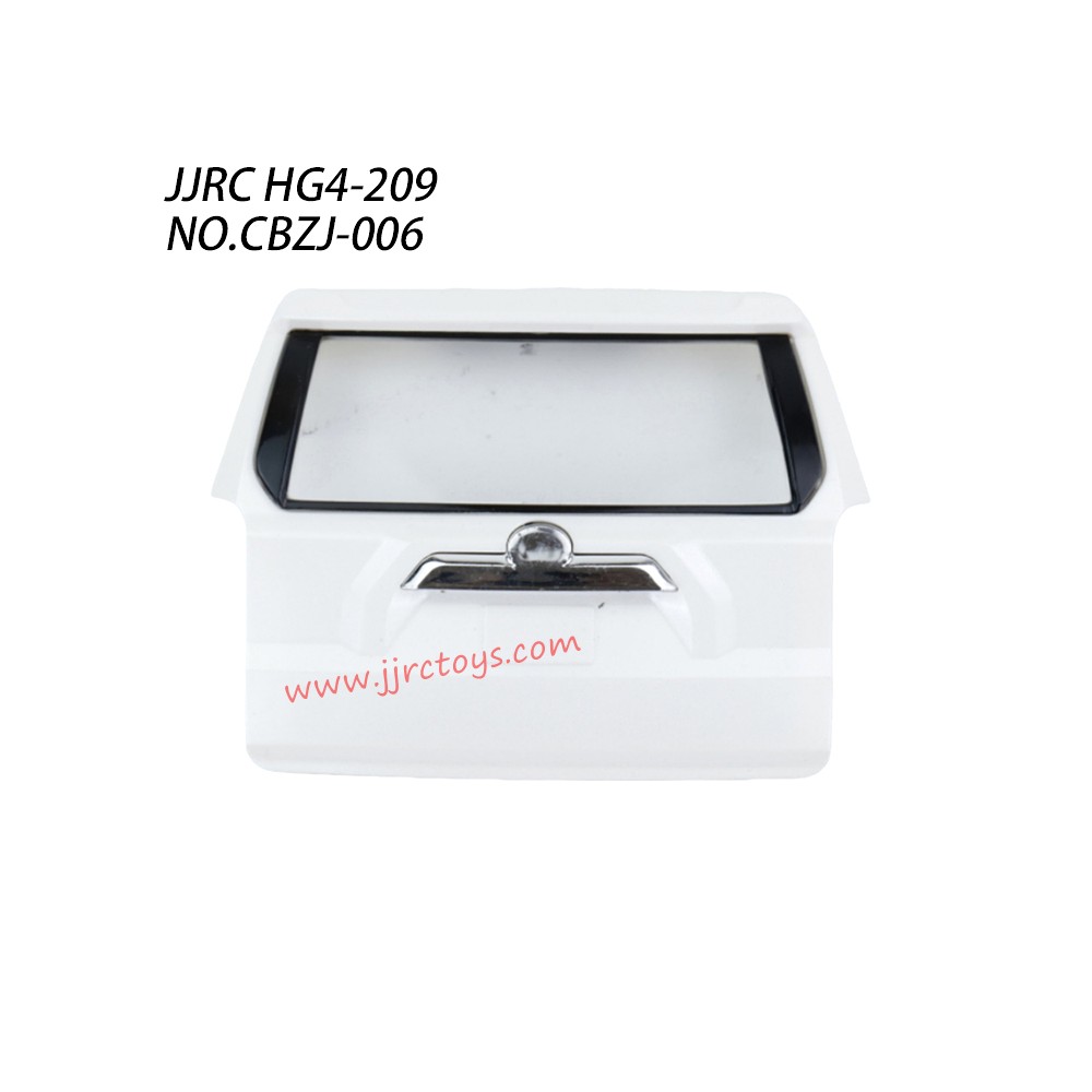JJRC HG4-209 4x4 Runner Parts Trunk Door CBZJ-006 white