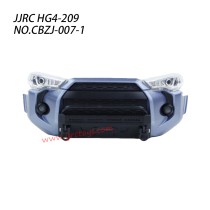JJRC HG4-209 4x4 Runner Parts Front Bumper Assembly CBZJ-007 blue