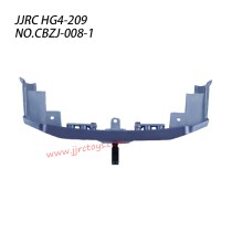 JJRC HG4-209 4x4 Runner Parts Rear Bumper Assembly CBZJ-008 blue