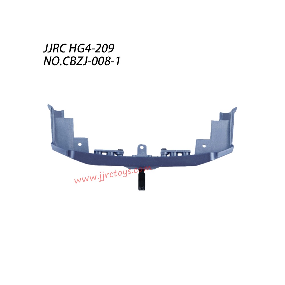 JJRC HG4-209 4x4 Runner Parts Rear Bumper Assembly CBZJ-008 blue