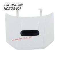 JJRC HG4-209 4x4 Runner Parts Hood Assembly YQG-001 white