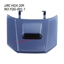 JJRC HG4-209 4x4 Runner Parts Hood Assembly YQG-001 blue