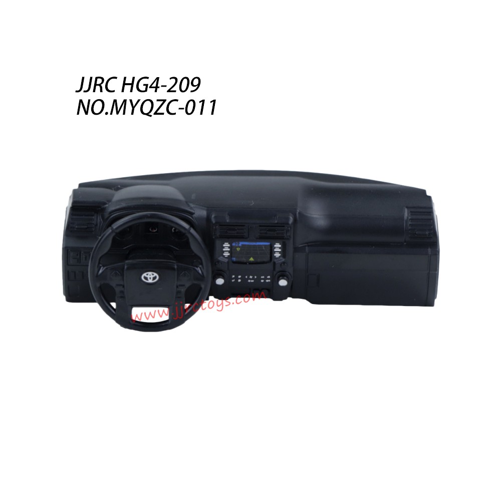 JJRC HG4-209 Parts Center Console Assembly MYQZC-011