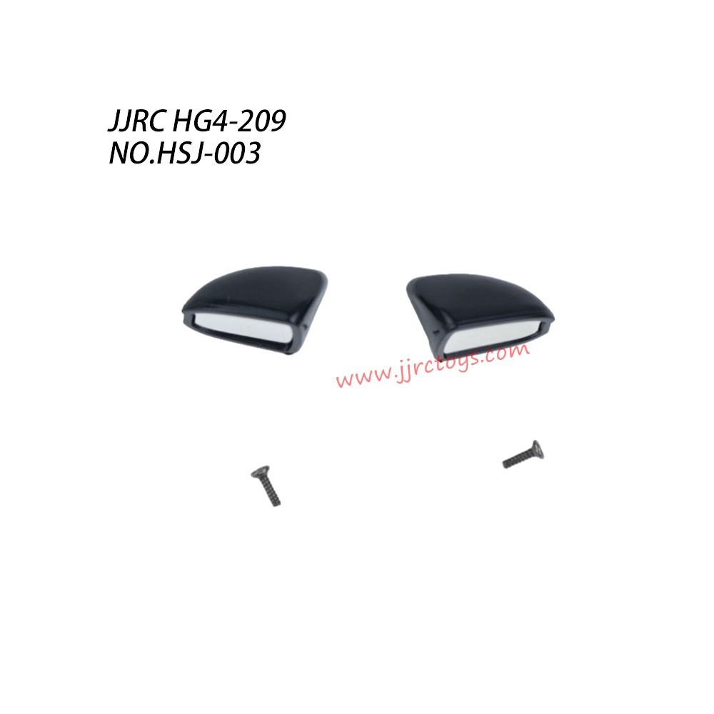 JJRC HG4-209 Parts Rearview Mirror Assembly HSJ-003