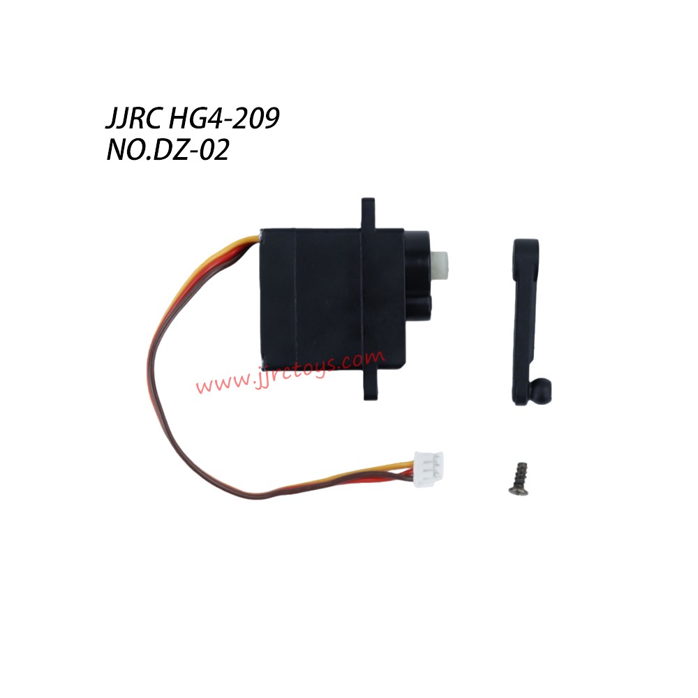 JJRC HG4-209 Parts 9g Digital Servo (with servo arm) DZ-02
