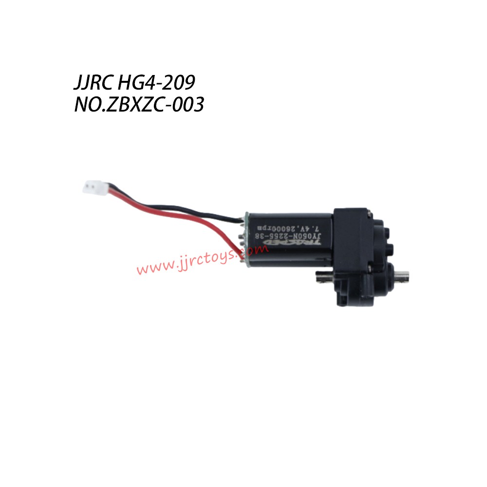 JJRC HG4-209 Parts Middle Gearbox Assembly ZBXZC-003