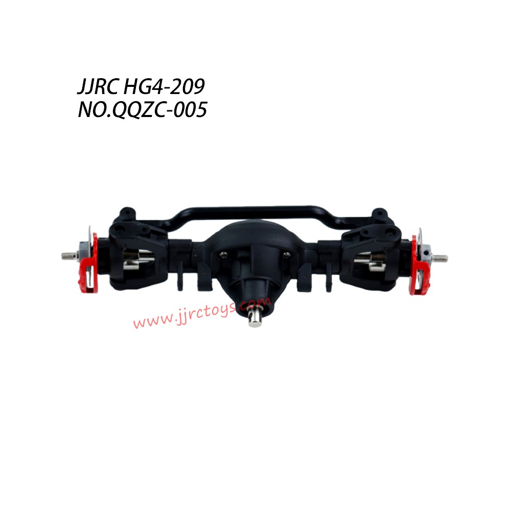 JJRC HG4-209 Parts Front Axle Assembly QQZC-005