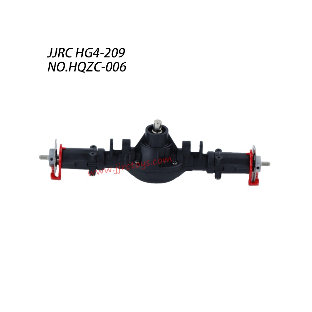 JJRC HG4-209 Parts Rear Axle Assembly HQZC-006