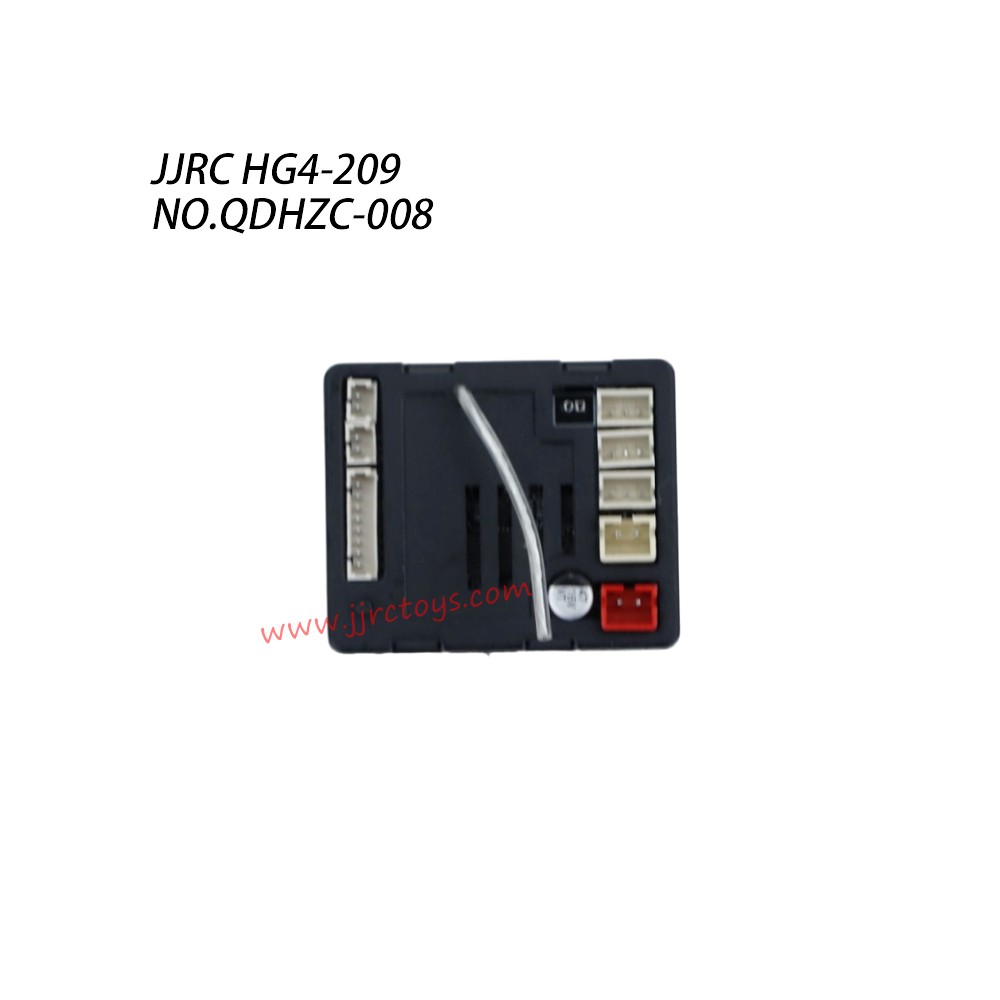 JJRC HG4-209 Parts Drive Box Assembly QDHZC-008