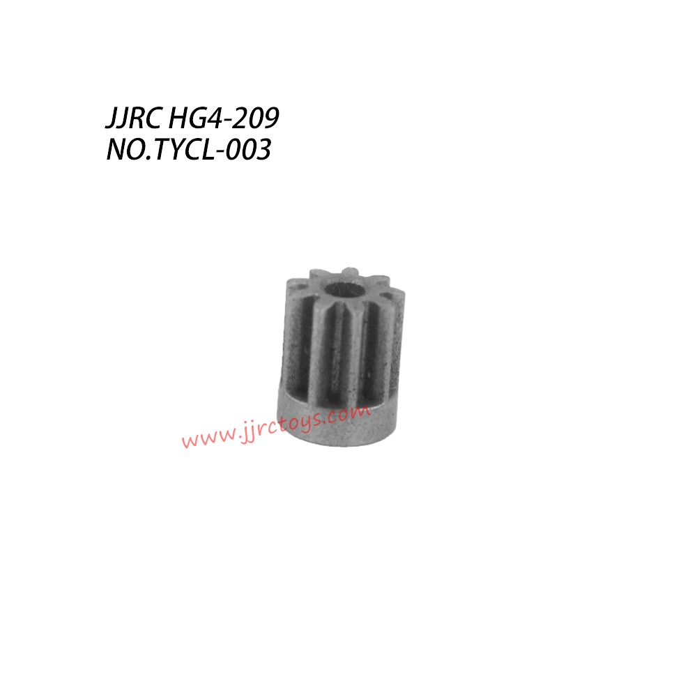 JJRC HG4-209 RC Car Parts Motor Gear TYCL-003