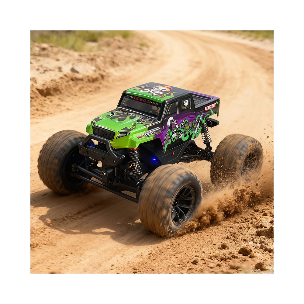 JJRC C8830 4WD Monster Truck High-Speed Off-Road RC Car for Kids