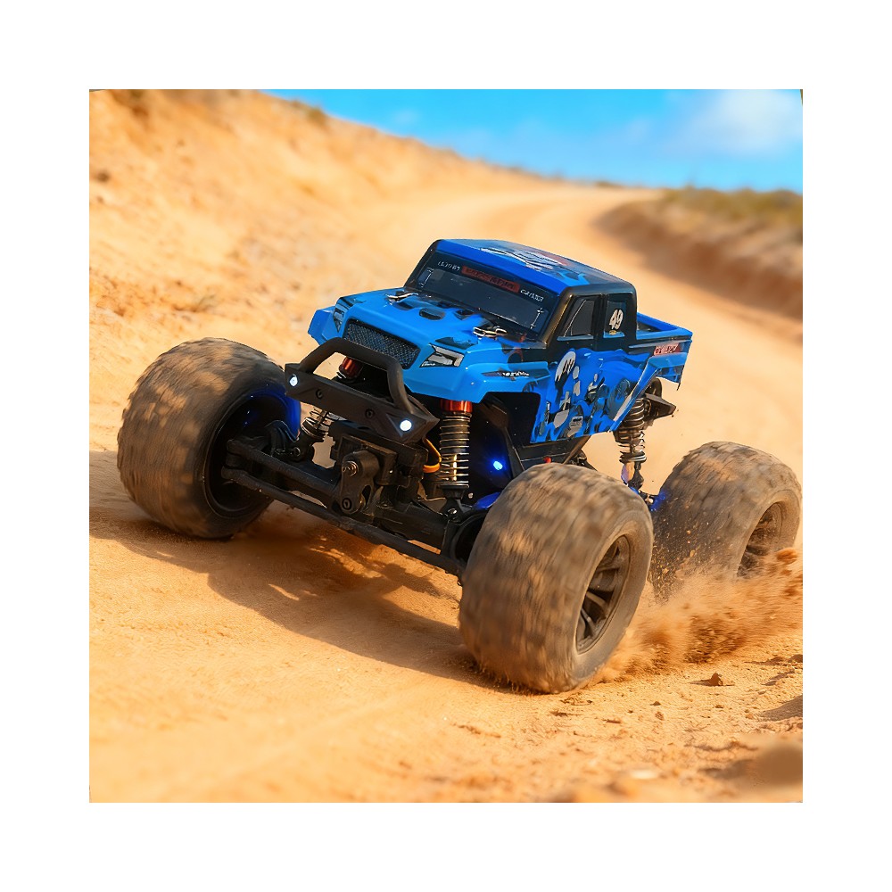 JJRC C8830 4WD Monster Truck High-Speed Off-Road RC Car for Kids