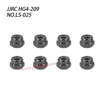JJRC HG4-209 RC Car Parts Nylon Lock Nut M2.5 LS-025