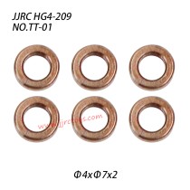 JJRC HG4-209 RC Car Parts Copper Bushing (Φ4xΦ7x2) TT-01