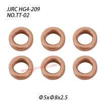 JJRC HG4-209 RC Car Parts Copper Bushing (Φ5xΦ8x2.5) TT-02