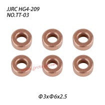 JJRC HG4-209 RC Car Parts Copper Bushing (Φ3xΦ6x2.5) TT-03