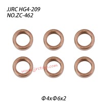 JJRC HG4-209 RC Car Parts Copper Bushing (Φ4xΦ6x2) ZC-462