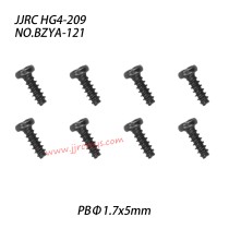 JJRC HG4-209 Parts Cross Self Tapping Screw (PBΦ1.7x5mm) BZYA-121