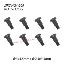 JJRC HG4-209 Parts TM Step Machine Screw (Φ3x3.5mm+Φ2.5x3.5mm) LS-33525