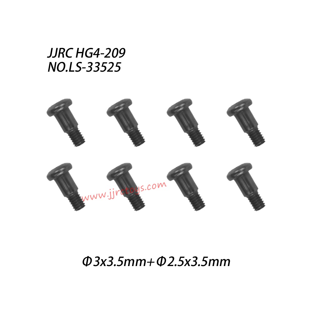 JJRC HG4-209 Parts TM Step Machine Screw (Φ3x3.5mm+Φ2.5x3.5mm) LS-33525