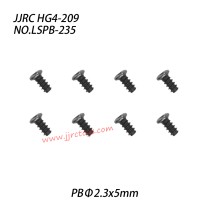 JJRC HG4-209 Parts Cross Self Tapping Screw (PBΦ2.3x5mm) LSPB-235