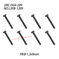 JJRC HG4-209 Parts Cross Self Tapping Screw (PBΦ1.2x9mm) LSPB-1209