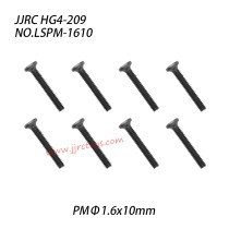 JJRC HG4-209 Parts Cross Machine Screw (PMΦ1.6x10mm) LSPM-1610